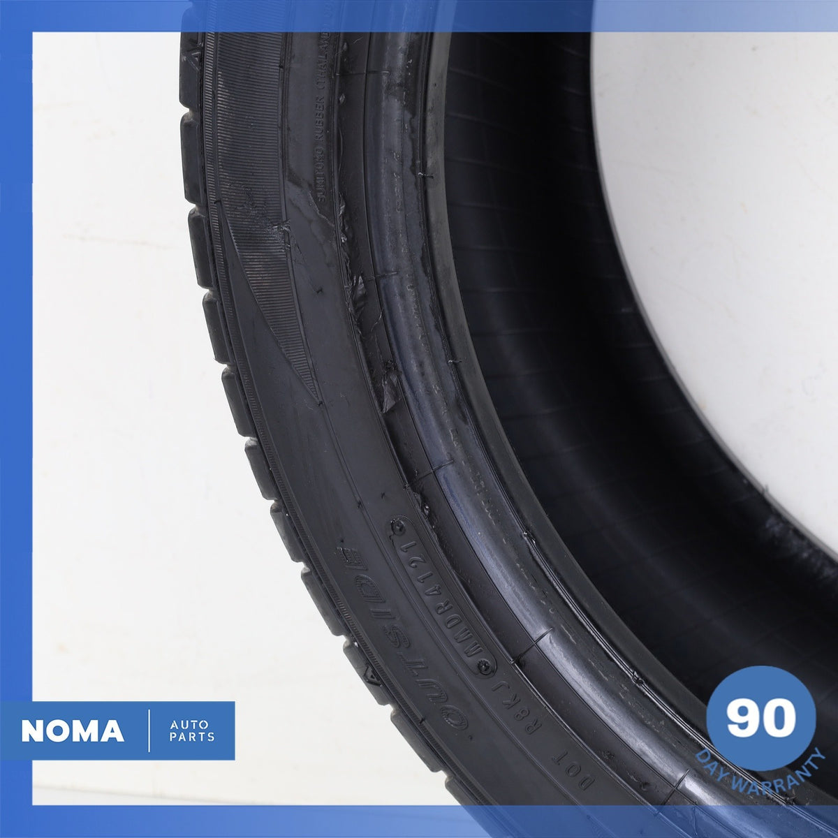 245/45ZR20 Falken Pro G5 Sport A/S 245 45 20 103Y 6.5/32" 5.5/32" Tires - photo 14