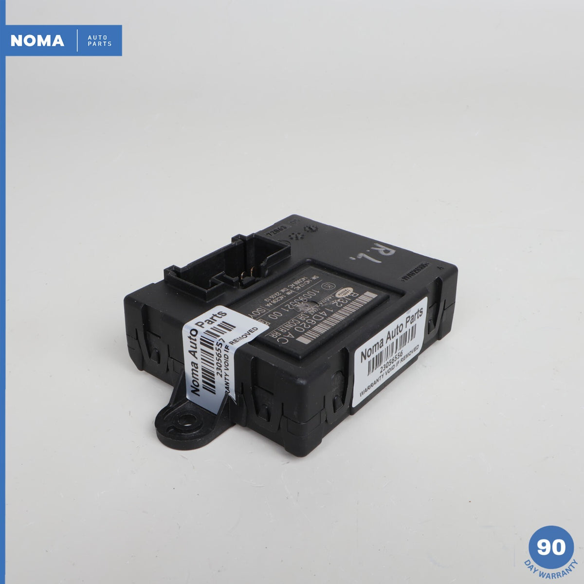 12-13 Range Rover Evoque L538 Rear Left Driver Side Door Control Module OEM - photo 5