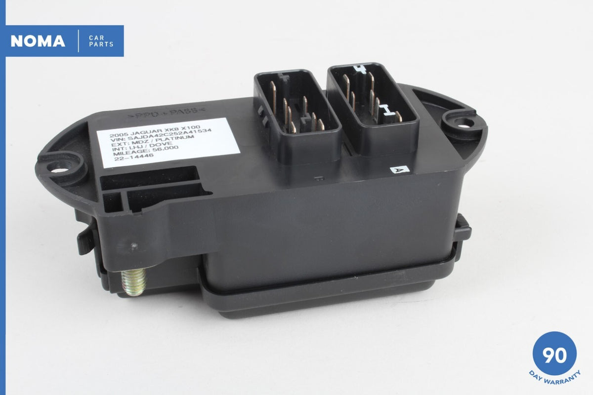 03-06 Jaguar XK8 X100 Engine Motor Bay Room Relay Fusebox Fuse Box LJG2800CD OEM - photo 6