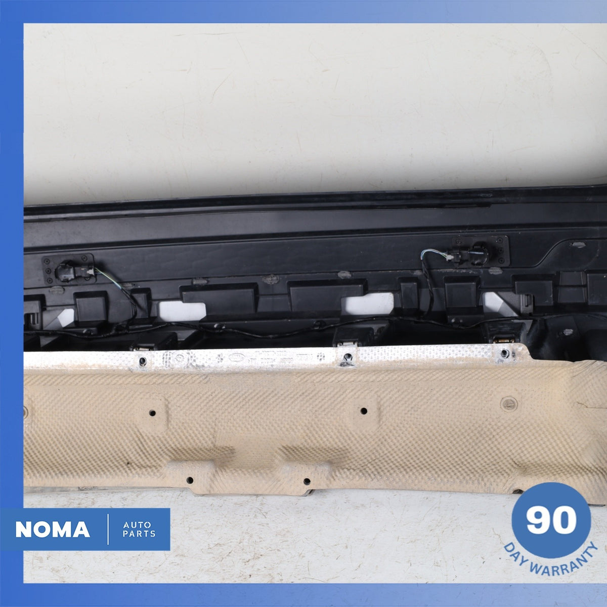 12-15 LR Range Rover Evoque L538 Rear Bumper Cover Panel Assembly Gray OEM - photo 13