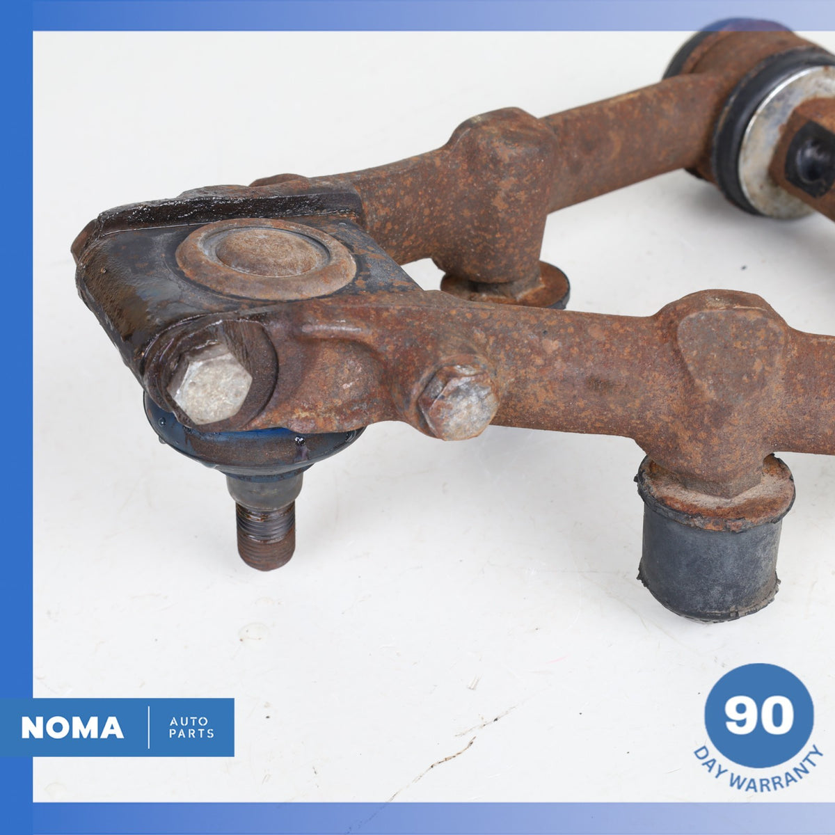 76-96 Jaguar XJS Series 3 Front Right Upper Side Suspension Control Arm OEM - photo 10