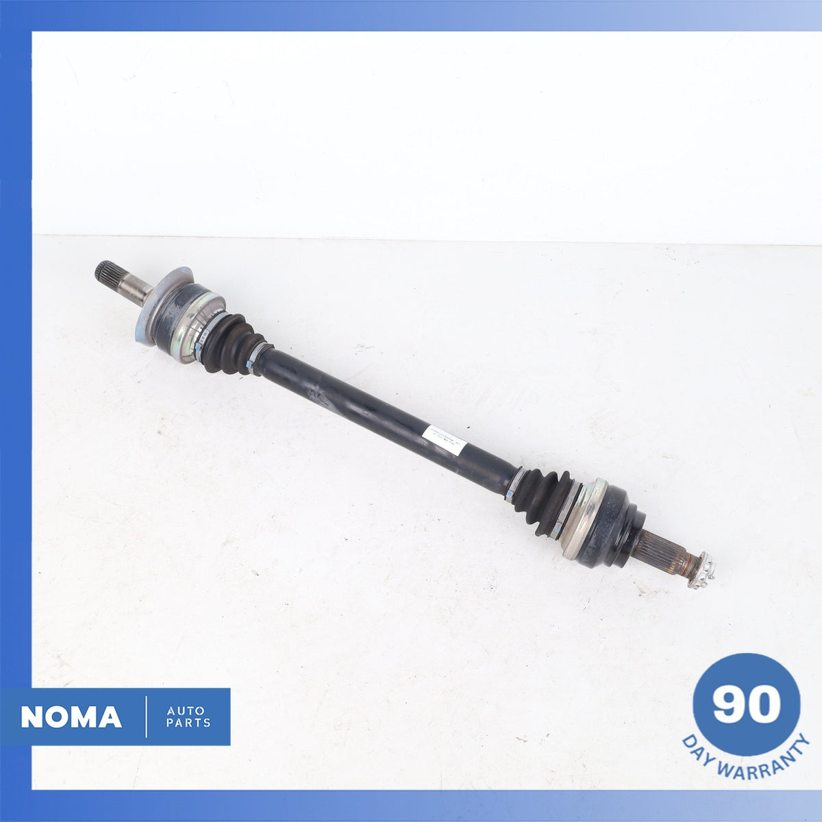 BMW F07 535i GT Rear Left Side CV Axle Output Half Shaft 7577507 OEM - photo 9