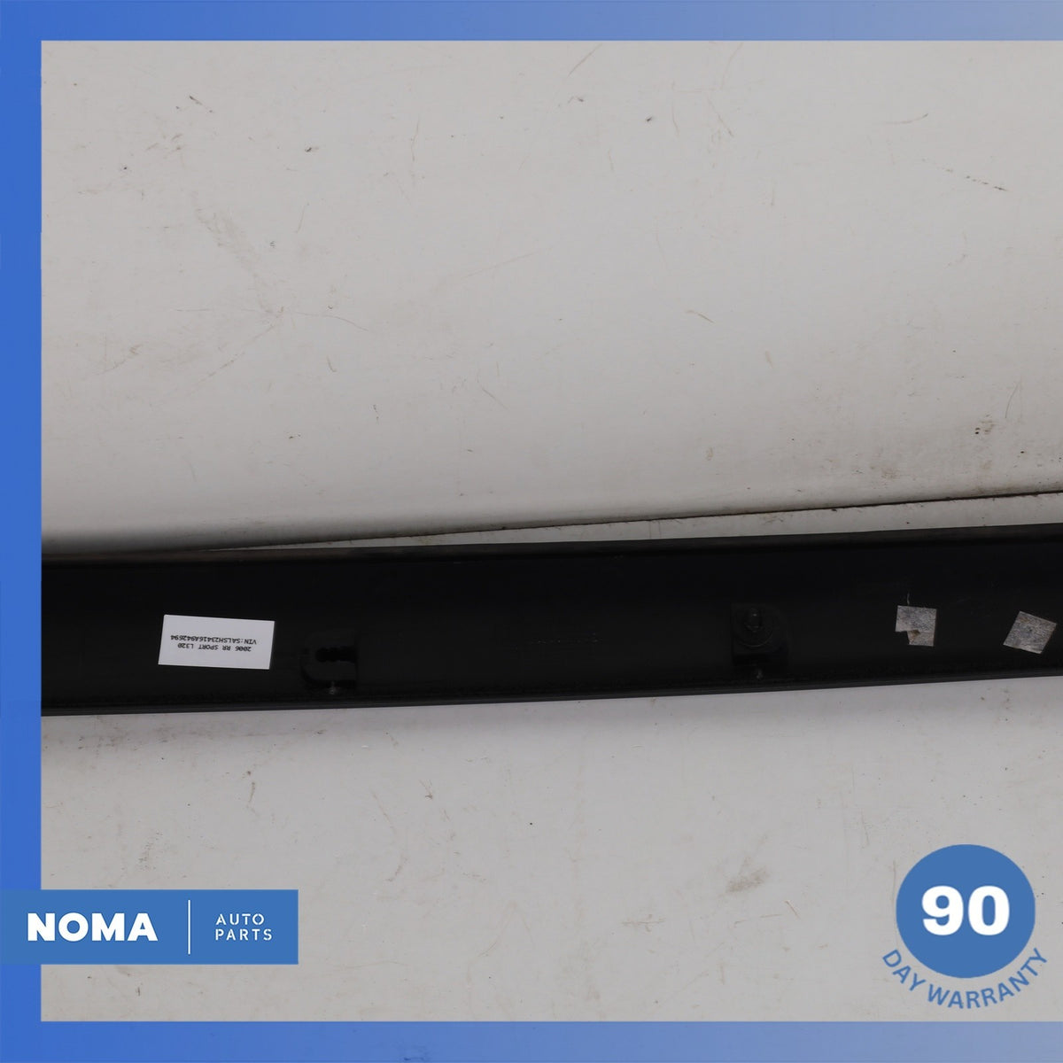 06-13 Range Rover Sport L320 Left Side Windshield Cover Panel Molding OEM - photo 7
