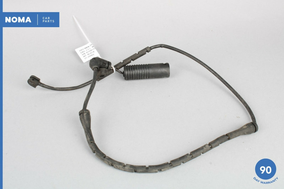 03-08 BMW Z4 E85 E86 Rear Brake Breaking Caliper Pad Wear Sensor 6757896 OEM - photo 1