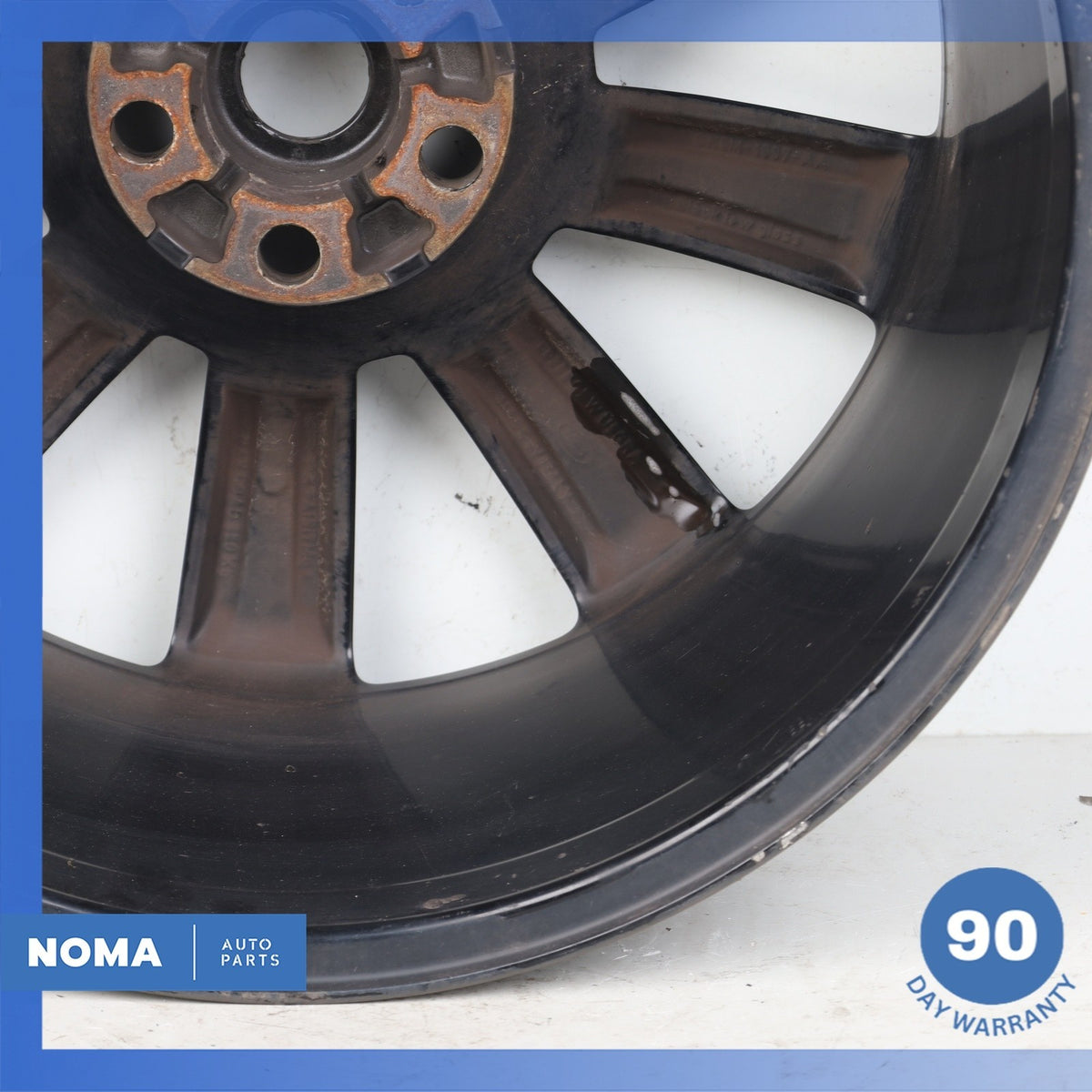 13-22 Range Rover Sport L494 L405 9.5 x R21 21" Wheel Rim LR078418 OEM - photo 14