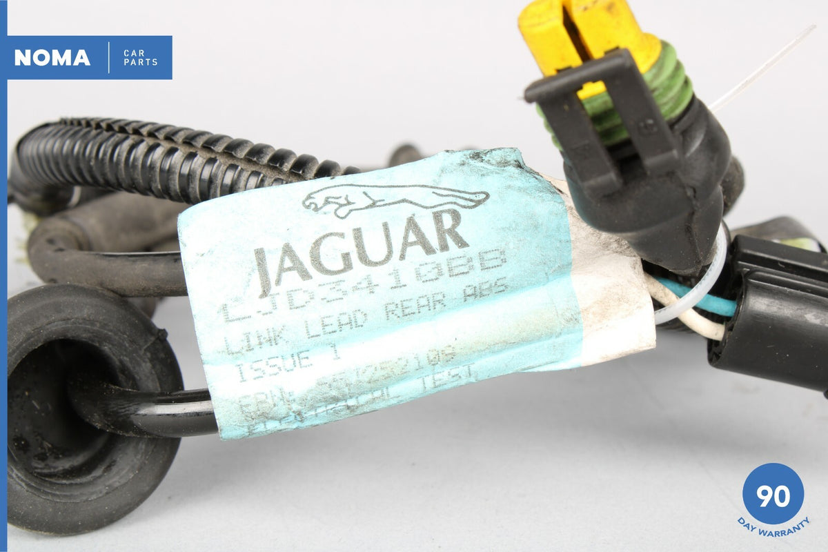 00-02 Jaguar XK8 X100 Rear Left or Right Side ABS Wheel Speed Sensor Harness OEM - photo 2