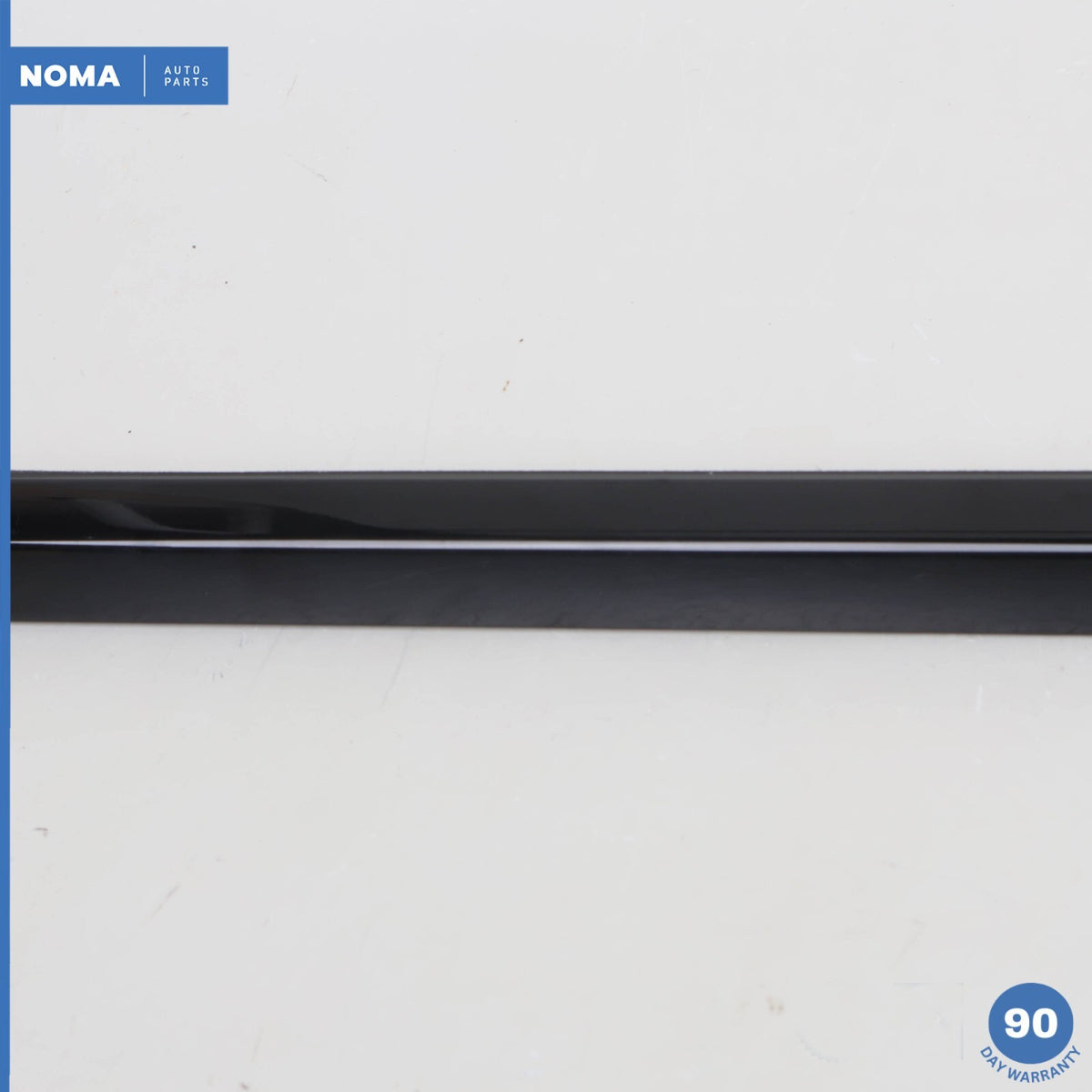 09-15 Jaguar X250 XF XFR Front Right Door Exterior Window Molding Black OEM - photo 6