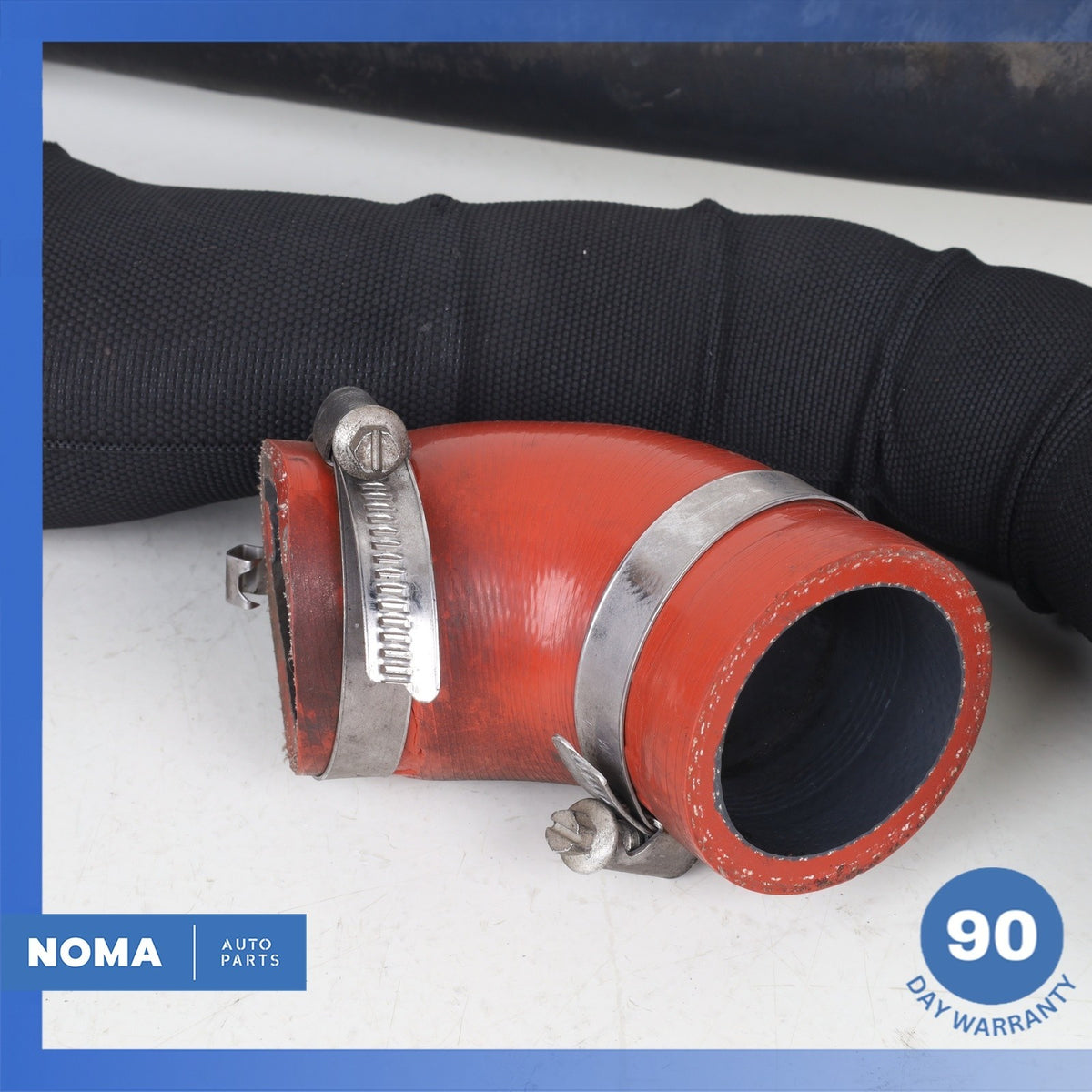 12-13 Range Rover Evoque L538 2.0L Engine Radiator Intercooler Coolant Hose OEM - photo 4