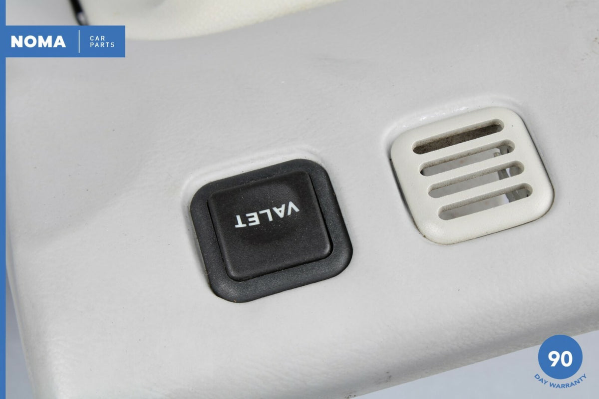 97-06 Jaguar XK8 XKR X100 Left Side Under Steering Wheel Cover Trim LHJ Dove - photo 7