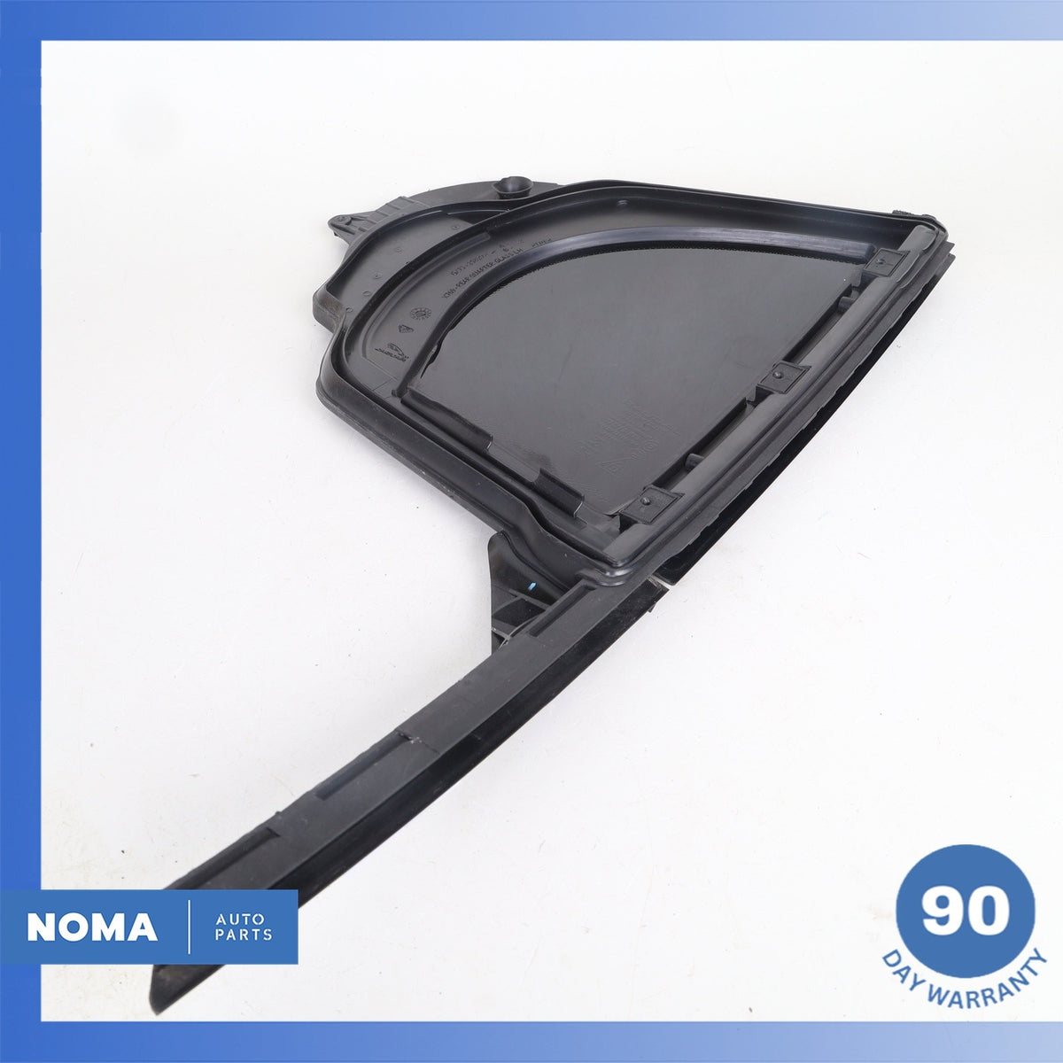 17-20 Jaguar X760 XE Rear Left Driver Side Quarter Glass T4N13750 OEM - photo 14
