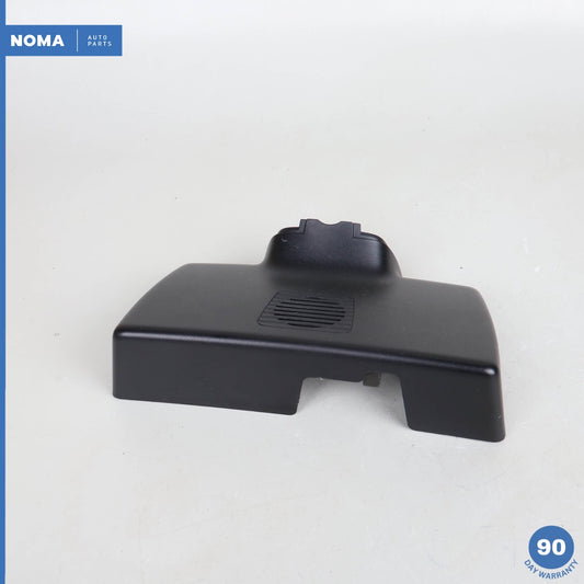 16-17 Jaguar X260 XF Inner Rear View Mirror Cover Trim Black GX6317D737CB OEM - photo 1
