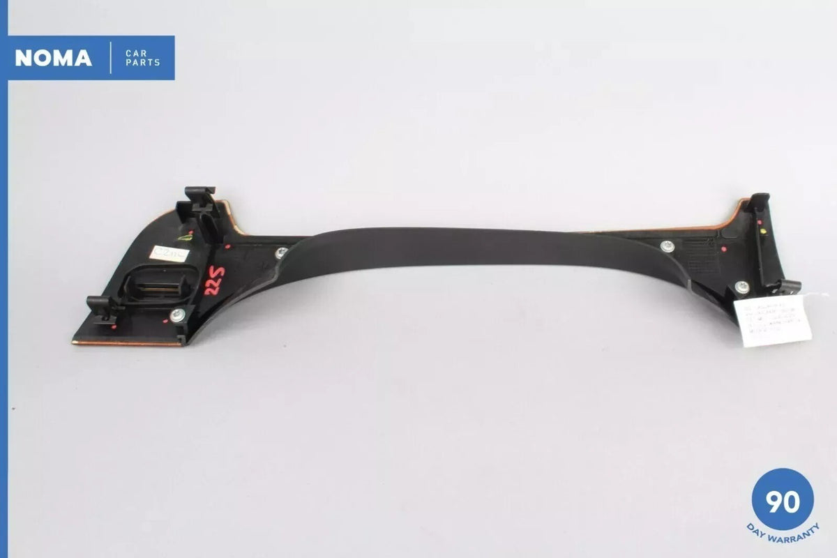 07-15 Jaguar X150 XK XKR Center Console Dashboard Cover Trim Wood OEM - photo 8