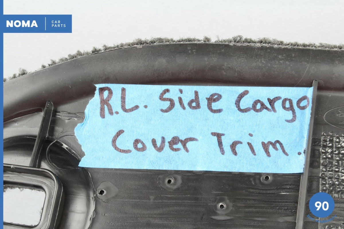 03-12 Land Rover Range Rover L322 Rear Left Driver Side Trunk Boot Carpet OEM - photo 7