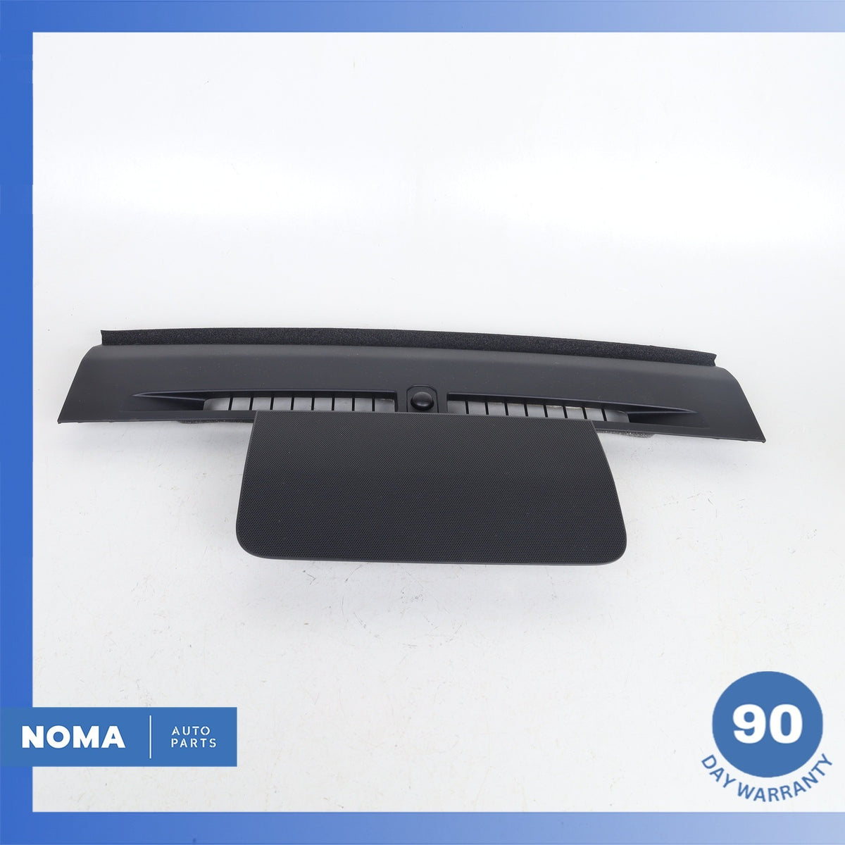 2017 Land Rover L462 Discovery Dash Dashboard Defroster Vent Cover Trim Set OEM - photo 7