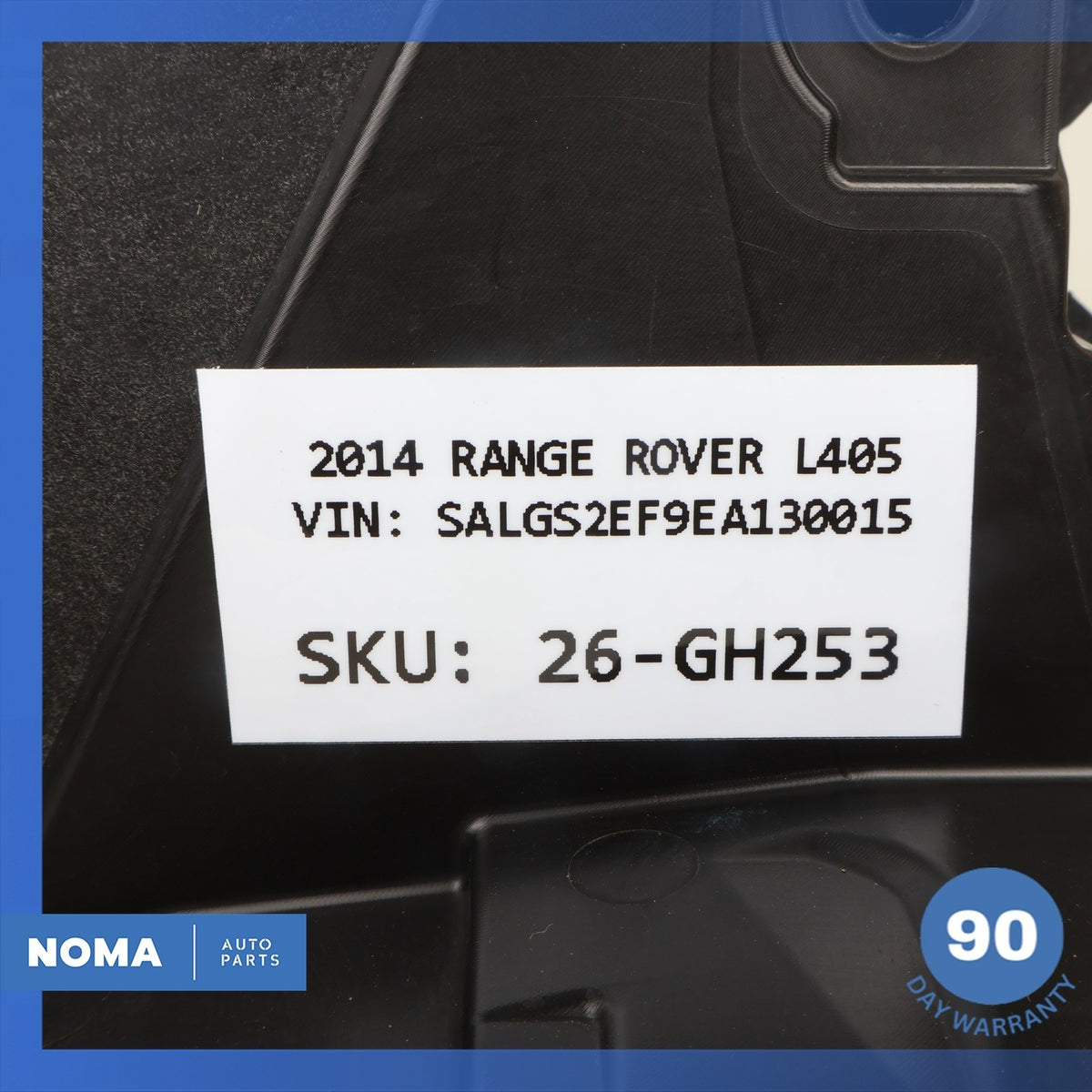 LR Range Rover L405 L494 Front Left Door Lock Actuator w/ Keyless Go OEM - photo 13