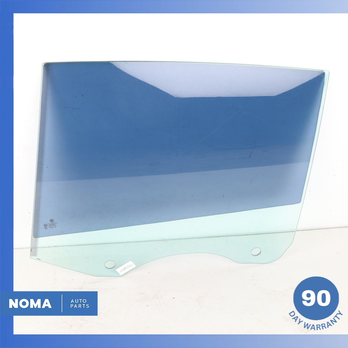 BMW F07 535i 550i GT Rear Left Side Door Window Glass 51357197913 OEM - photo 1