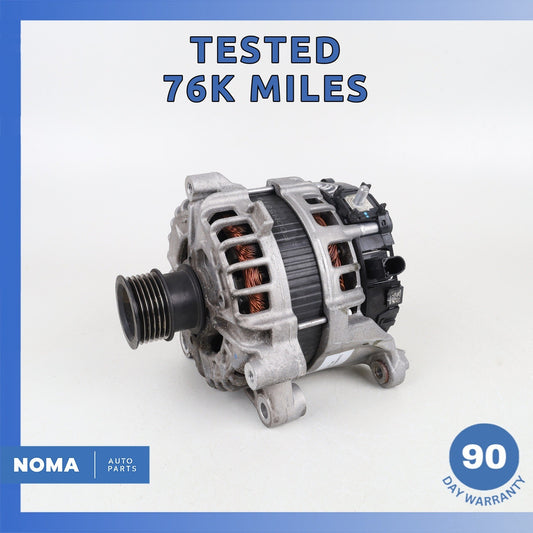 16-20 BMW G12 740i X3 530i X4 Engine Motor Generator Alternator 8571358 OEM 76k - photo 1