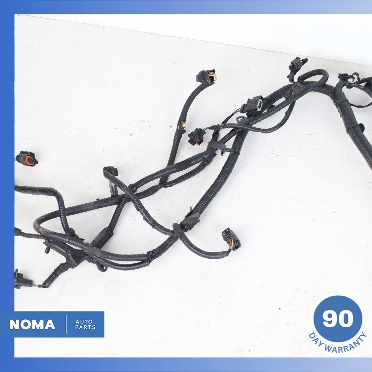 16-17 Jaguar X760 XE XF 2.0L Engine Motor Wiring Wire Harness T4N14905 OEM - photo 18