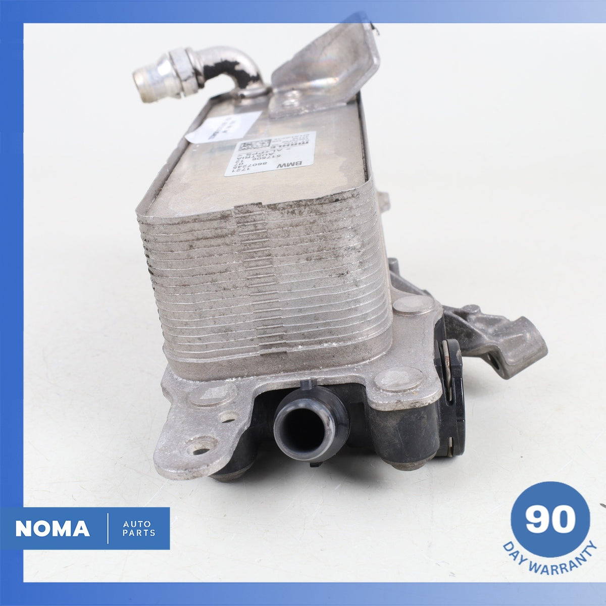 16-20 BMW G12 740i 540i Transmission Oil Cooler Heat Exchanger Radiator OEM 76k - photo 13