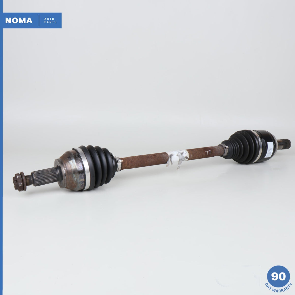 14-22 Range Rover Sport L494 Rear Left Driver Side Axle Shaft LR053791 OEM - photo 8