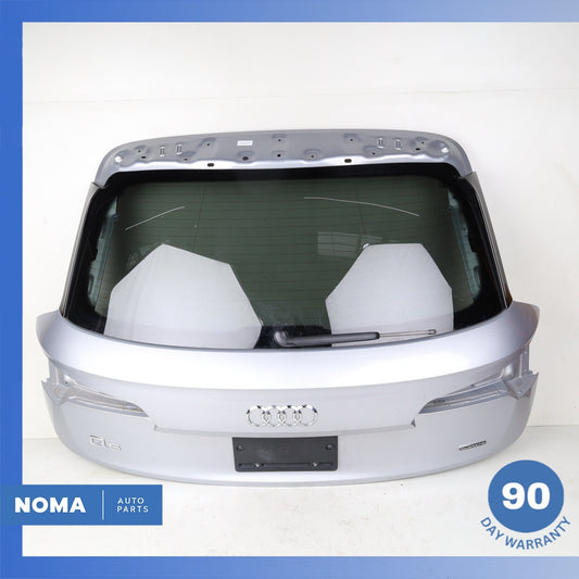 18-20 Audi FY Q5 SQ5 Trunk Lid Liftgate Tailgate Hatch Shell Silver OEM - photo 1