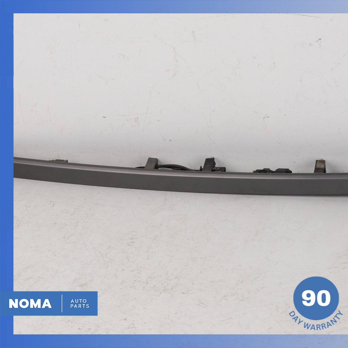 12-15 Range Rover Evoque L538 Rear Trunk Bezel License Plate Light Lamp Trim OEM - photo 4