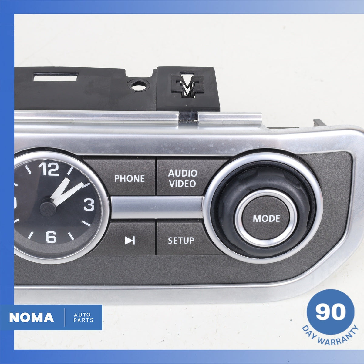 10-16 Land Rover L319 LR4 RR L320 AM FM CD Audio Radio Player Control Switch OEM - photo 4