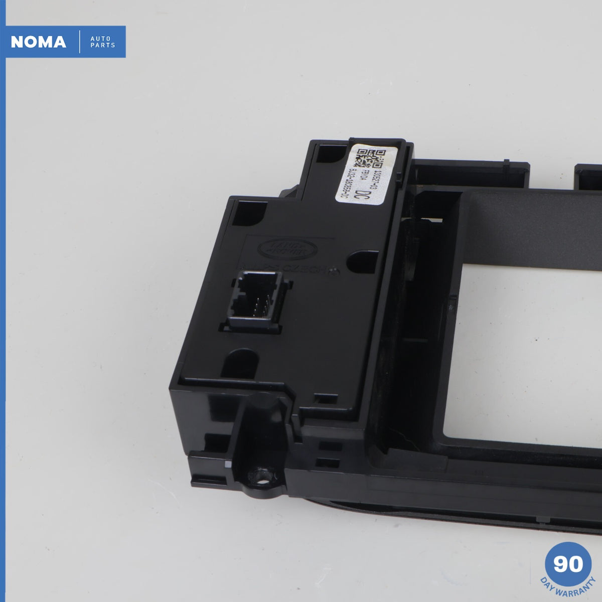 12-13 Range Rover Evoque L538 Front Display Screen Surround Bezel w/ Switch OEM - photo 8