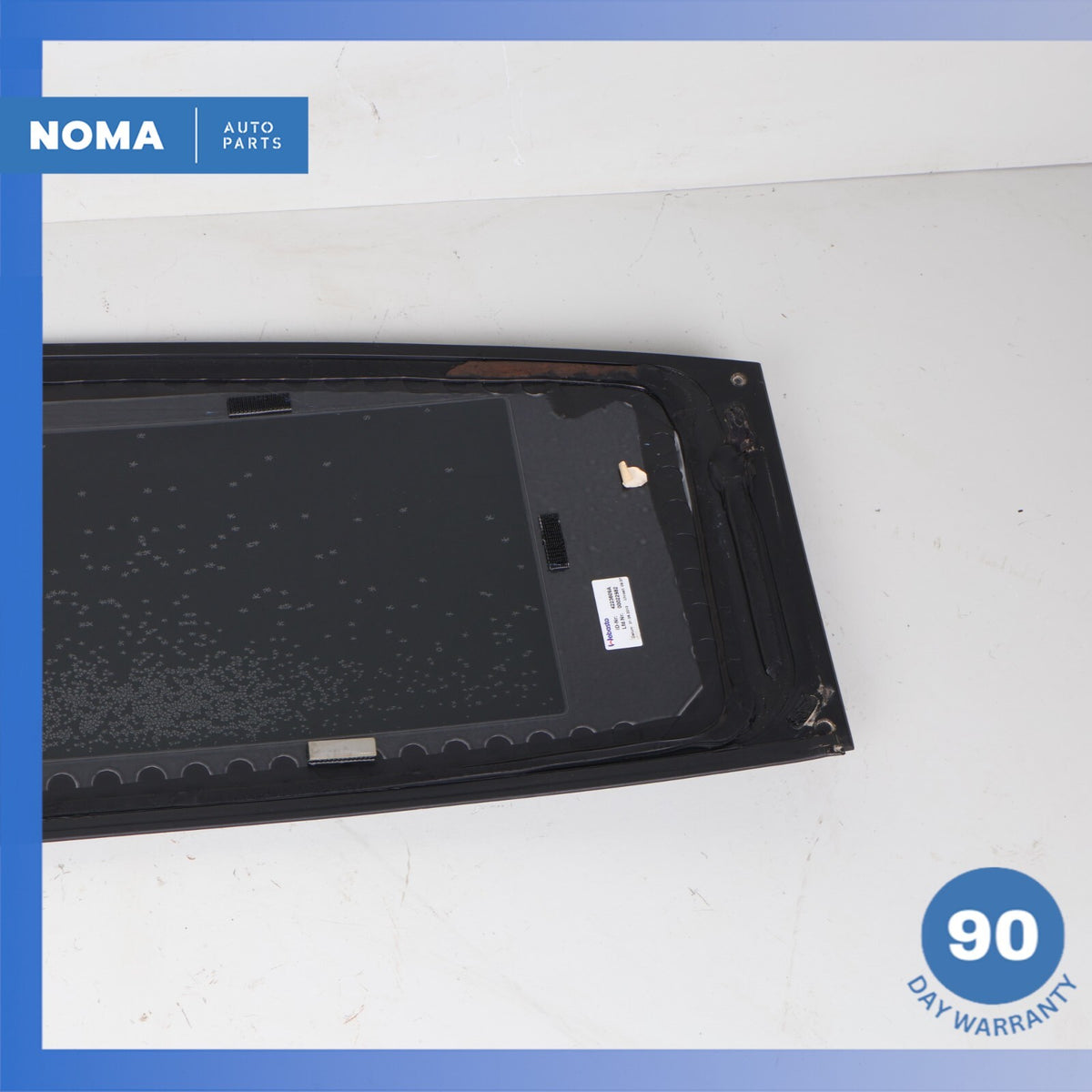 10-19 Jaguar X351 XJ XJR SWB Rear Panoramic Pano Sunroof Sun Roof Glass OEM - photo 8
