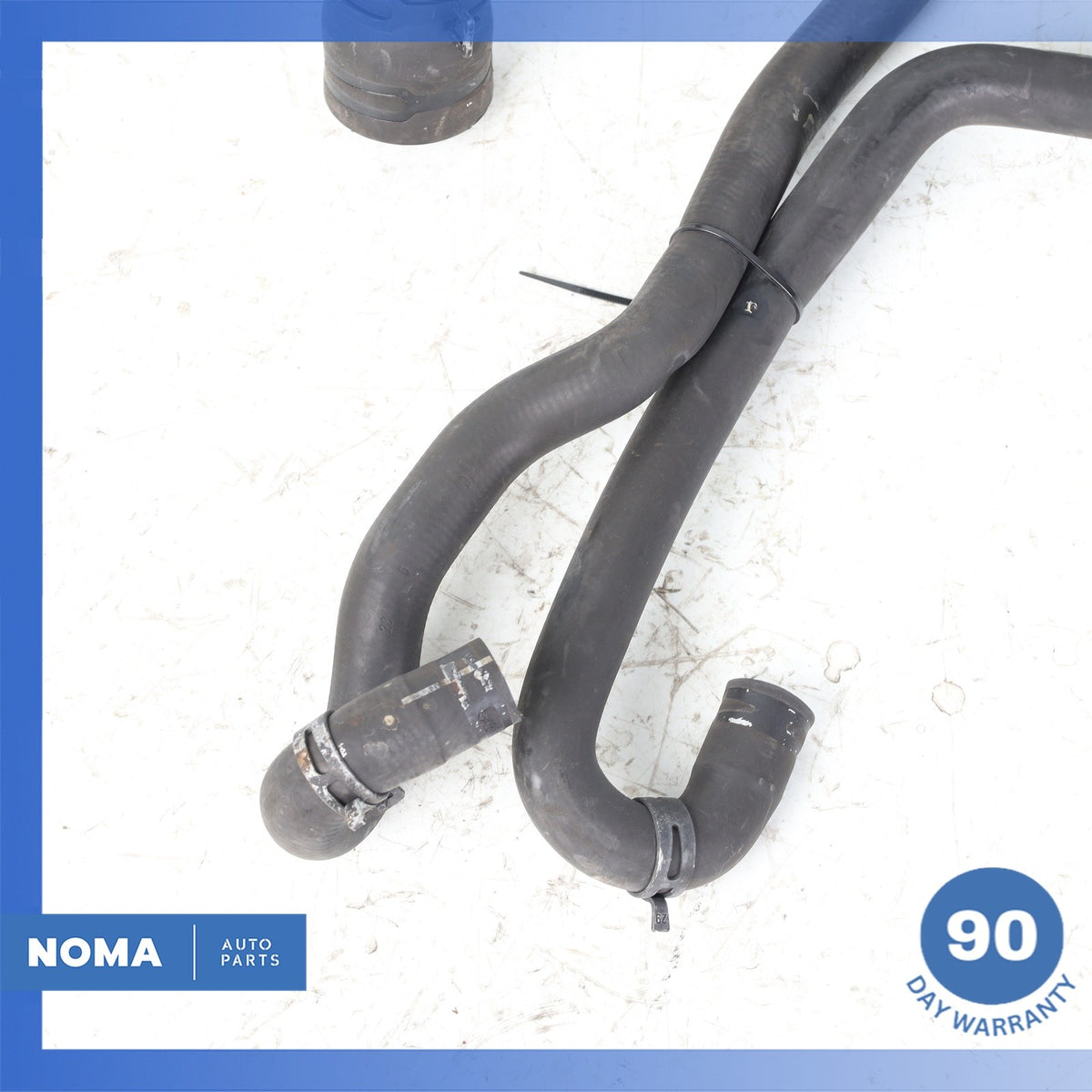 00-02 Jaguar X100 XKR 4.0L Supercharged Engine Radiator Coolant Hose Set OEM 76k - photo 8