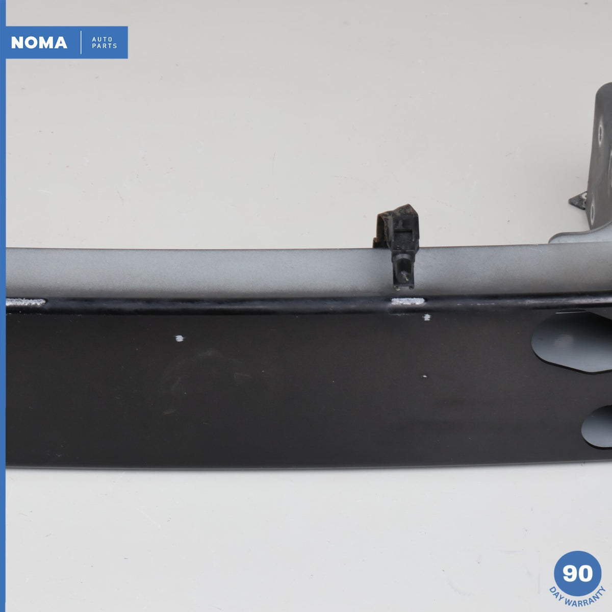04-07 Jaguar X350 XJR XJ8 VDP Front Bumper Reinforcement Beam Bar Black OEM - photo 4