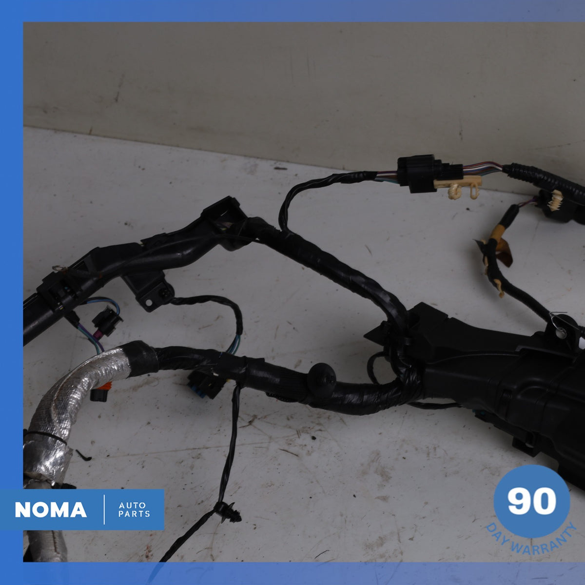 2014 Jaguar X152 F-Type XJ Engine Motor Wire Wiring Harness EX5312C508AC OEM 42k - photo 10