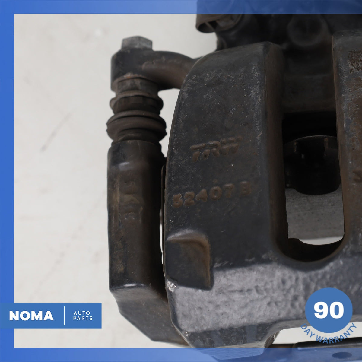 16-22 BMW G12 740i 840i 640i 540i Rear Left & Right Brake Caliper Set OEM 76k - photo 8