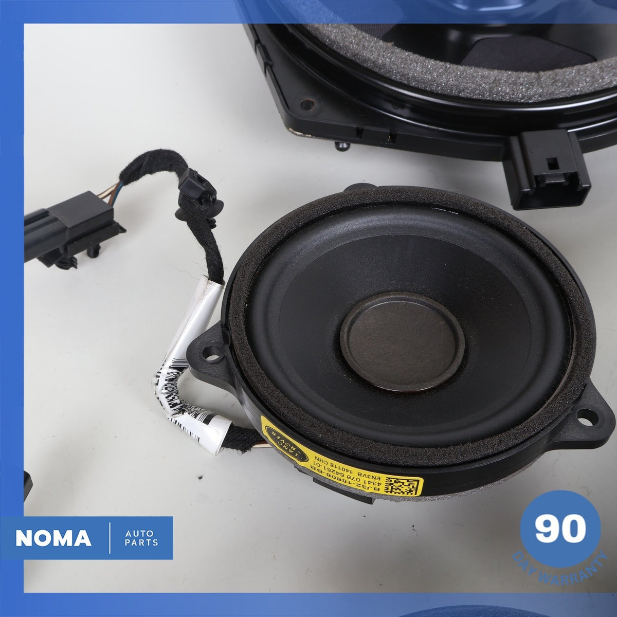 13-22 LR Range Rover Sport L494 Front & Rear Premium Audio 1200W Speaker Set OEM - photo 9