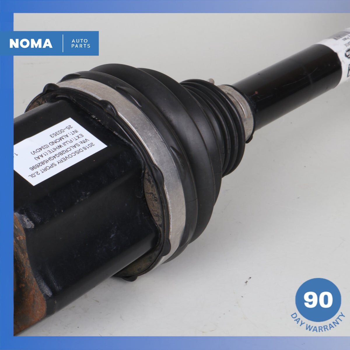 12-19 LR Discovery Sport L550 L538 Front Right Passenger Axle Half Shaft OEM - photo 17