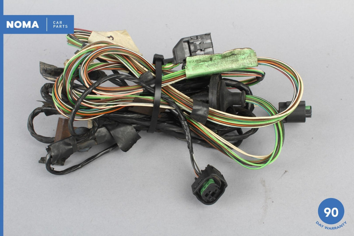 98-03 Jaguar XJ8 XJR VDP X308 Rear Bumper Wire Wiring Harness OEM - photo 4