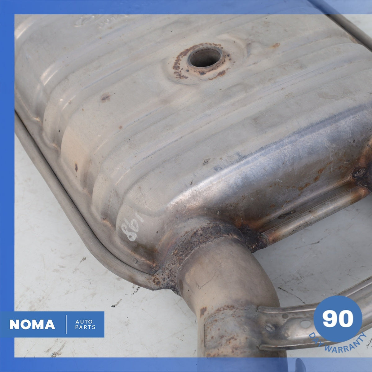 15-17 Hyundai DH Genesis 5.0L Center Exhaust Muffler Resonator Pipe OEM - photo 5