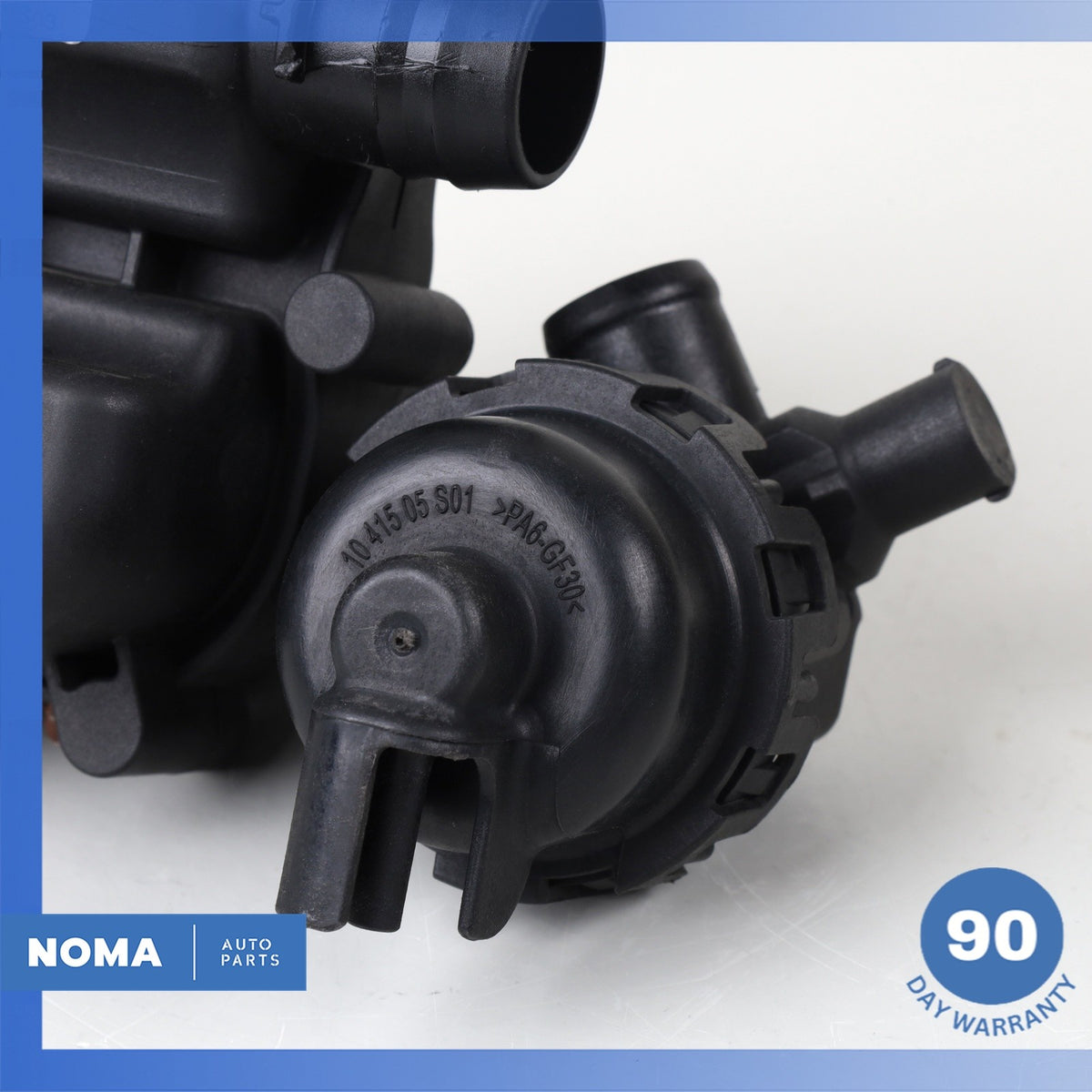14-24 Range Rover L494 3.0L Inlet Manifold Vacuum Air Chamber Symposer OEM - photo 3