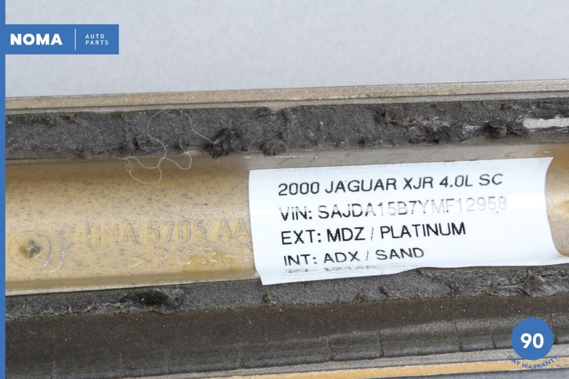 98-03 Jaguar XJ8 XJR VDP X308 Front Left Lower Fender Molding Trim MDZ OEM - photo 12