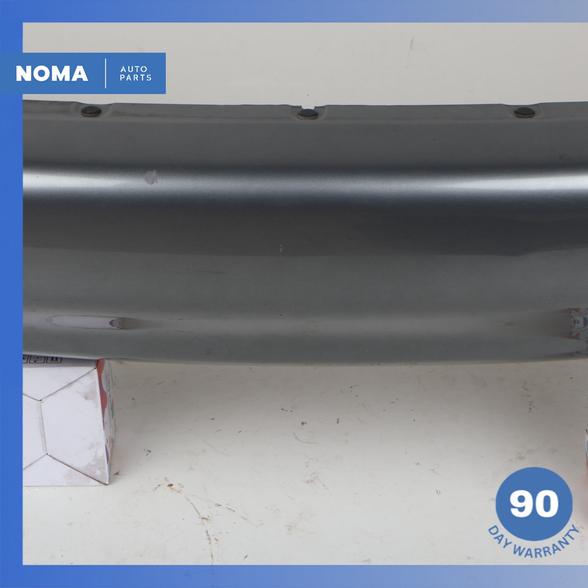 01-04 Jaguar X100 XK8 XKR Rear Bumper Cover Assembly Grey HJE6586BB OEM - photo 6