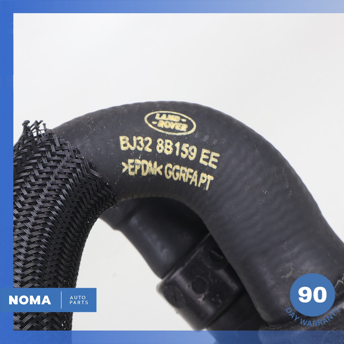 12-17 LR Range Rover Evoque L538 Engine Motor Cooling Radiator Hose Pipe OEM - photo 13