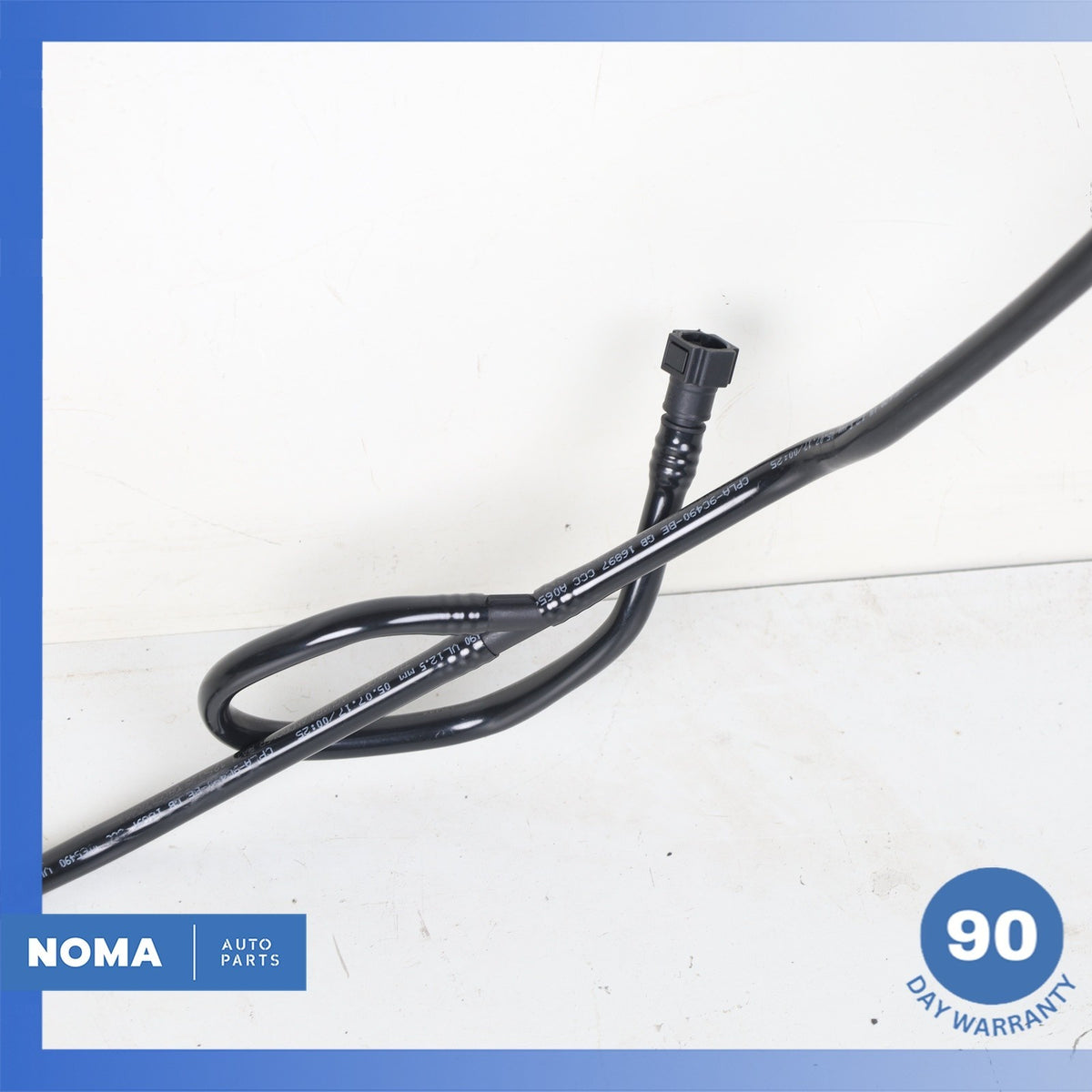 2017 Range Rover Sport L494 Power Brake Master Cylinder Booster Vacuum Hose OEM - photo 2