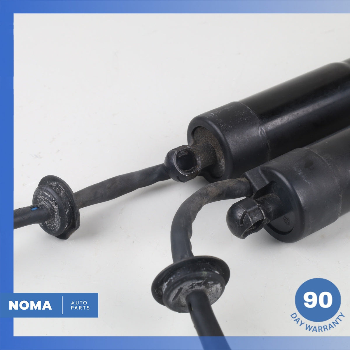 14-22 RR Sport L494 Left & Right Trunk Lid Tailgate Cylinder Strut Set OEM - photo 9