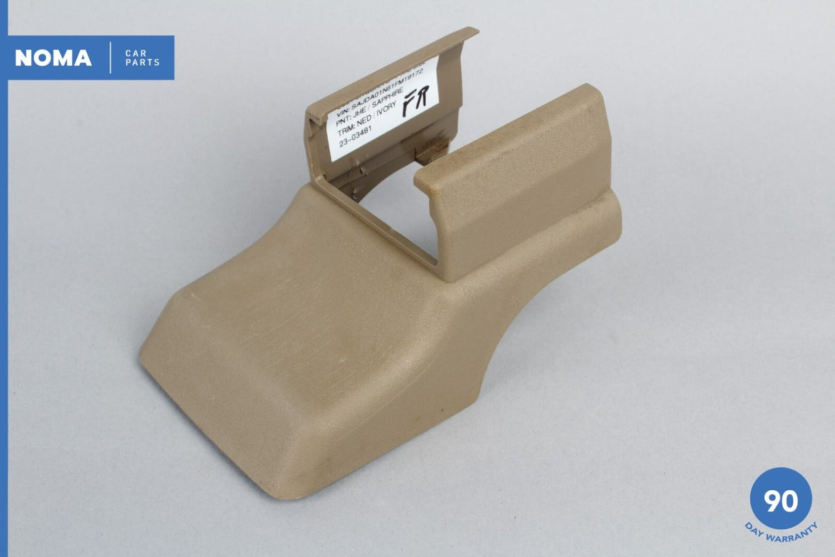 00-02 Jaguar S-Type X200 Front Right Side Seat Track Cover Trim AEK OEM - photo 1