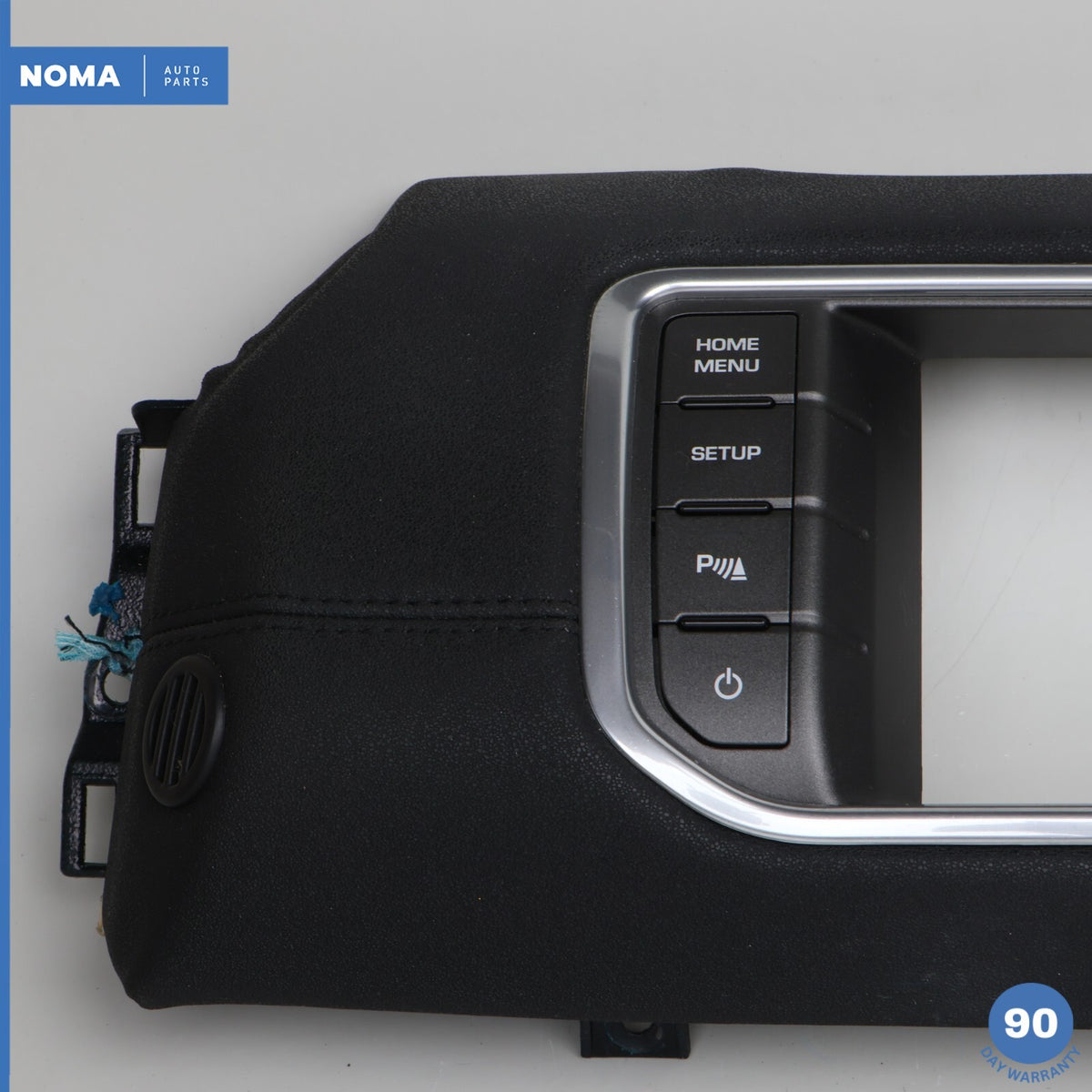 12-13 LR Range Rover Evoque L538 Dashboard Screen Trim Cover Bezel w/ Switch OEM - photo 8