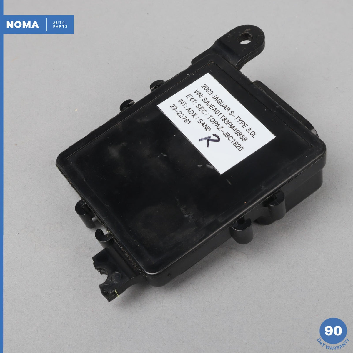 03-08 Jaguar S-Type X202 Front Right Side Seat Control Module 2R8314B422AD OEM - photo 4