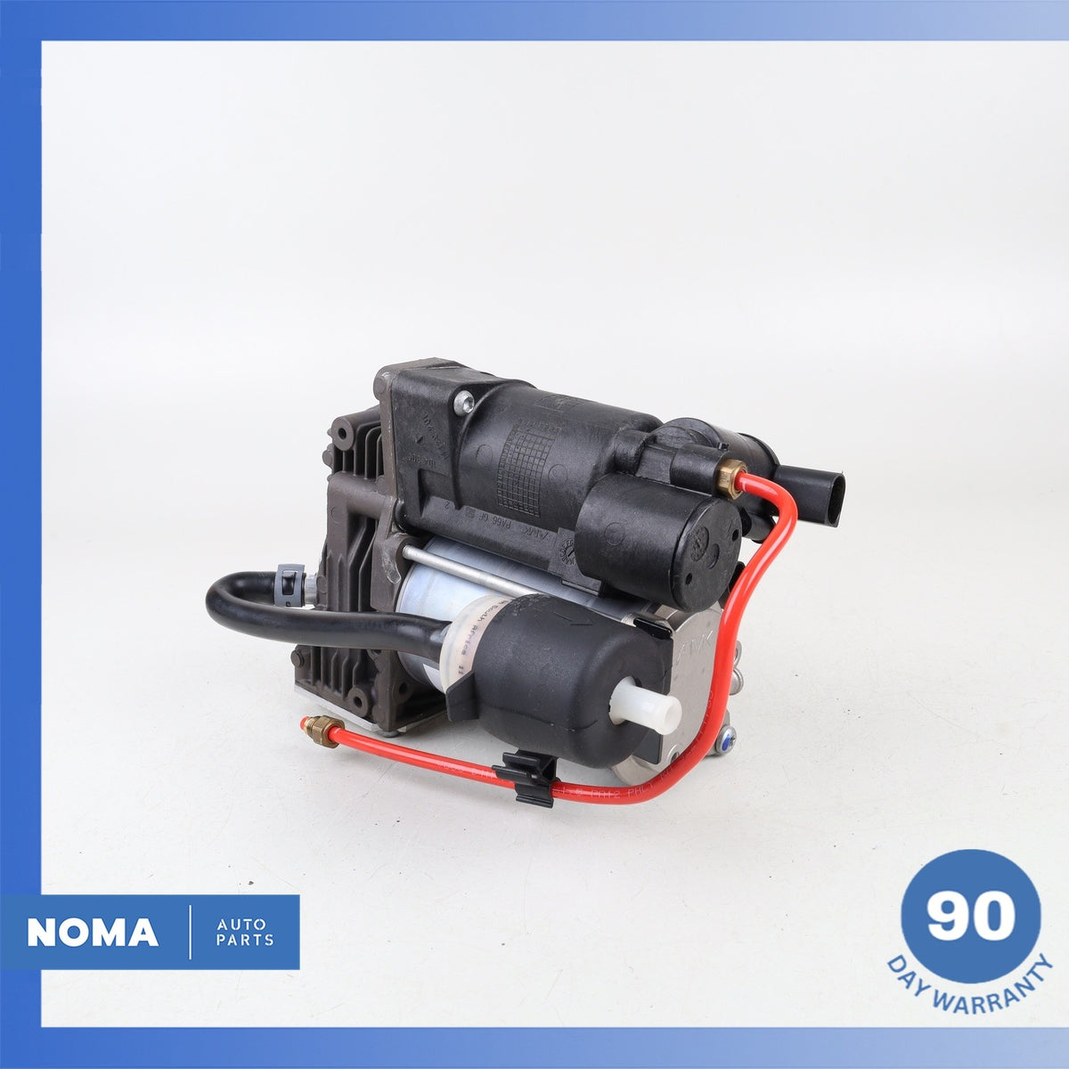 10-15 Jaguar X351 XJ XJR Air Suspension Compressor Pump AW933B484AF OEM - photo 2