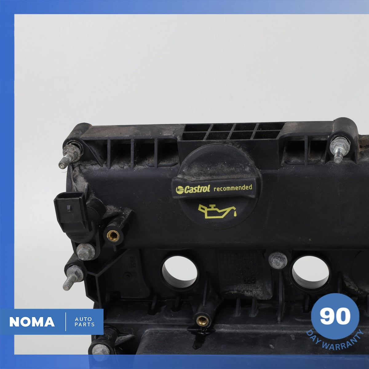 12-17 LR Range Rover Evoque L538 XF 2.0 204PT Engine Cylinder Head Cover OEM - photo 6