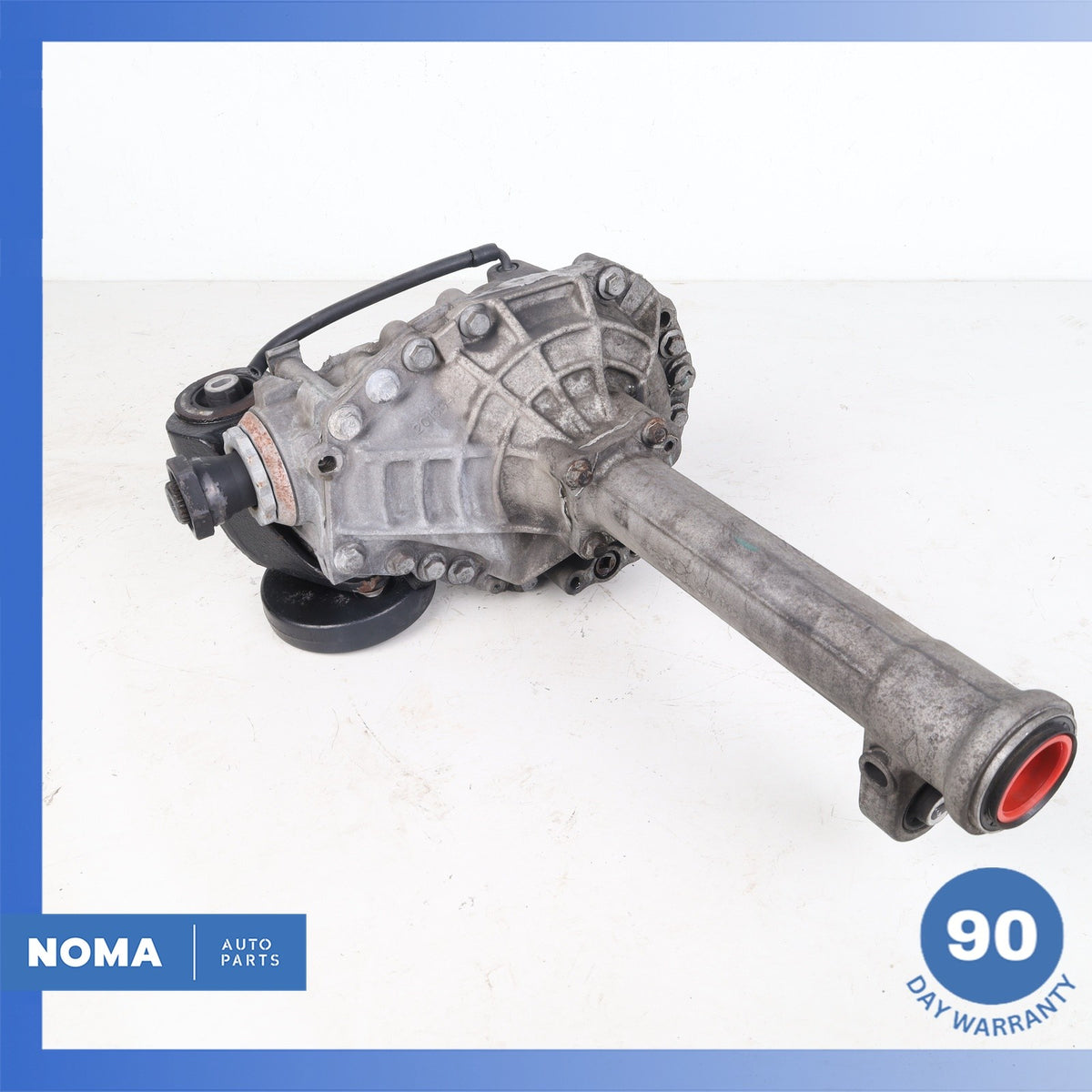 14-16 Range Rover Sport L494 3.0L Front Differential Axle Carrier Diff 3.73 OEM - photo 9