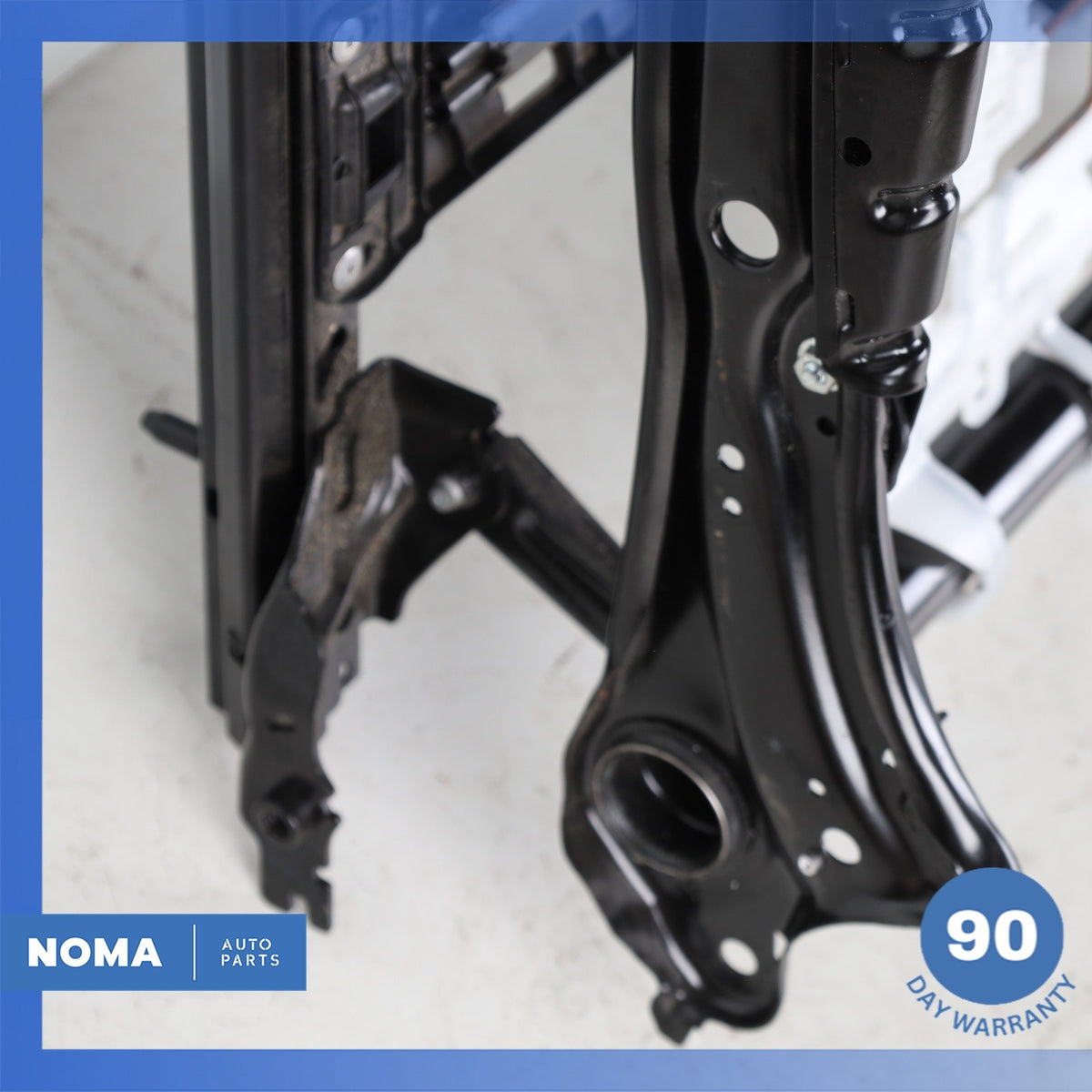 14-19 BMW F15 X5 535i 740i Front Left Lower Seat Track Frame Rail OEM - photo 10